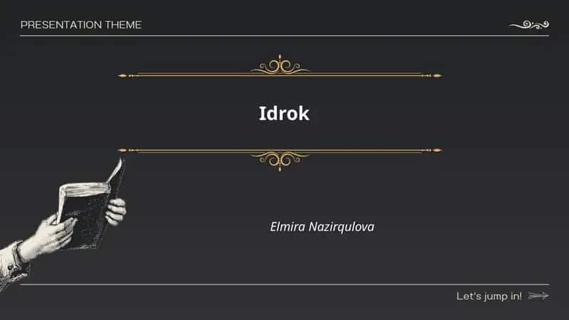 Idrok 1