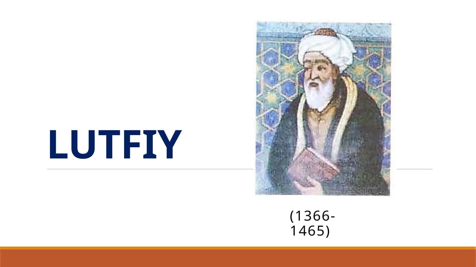 LUTFIY 1