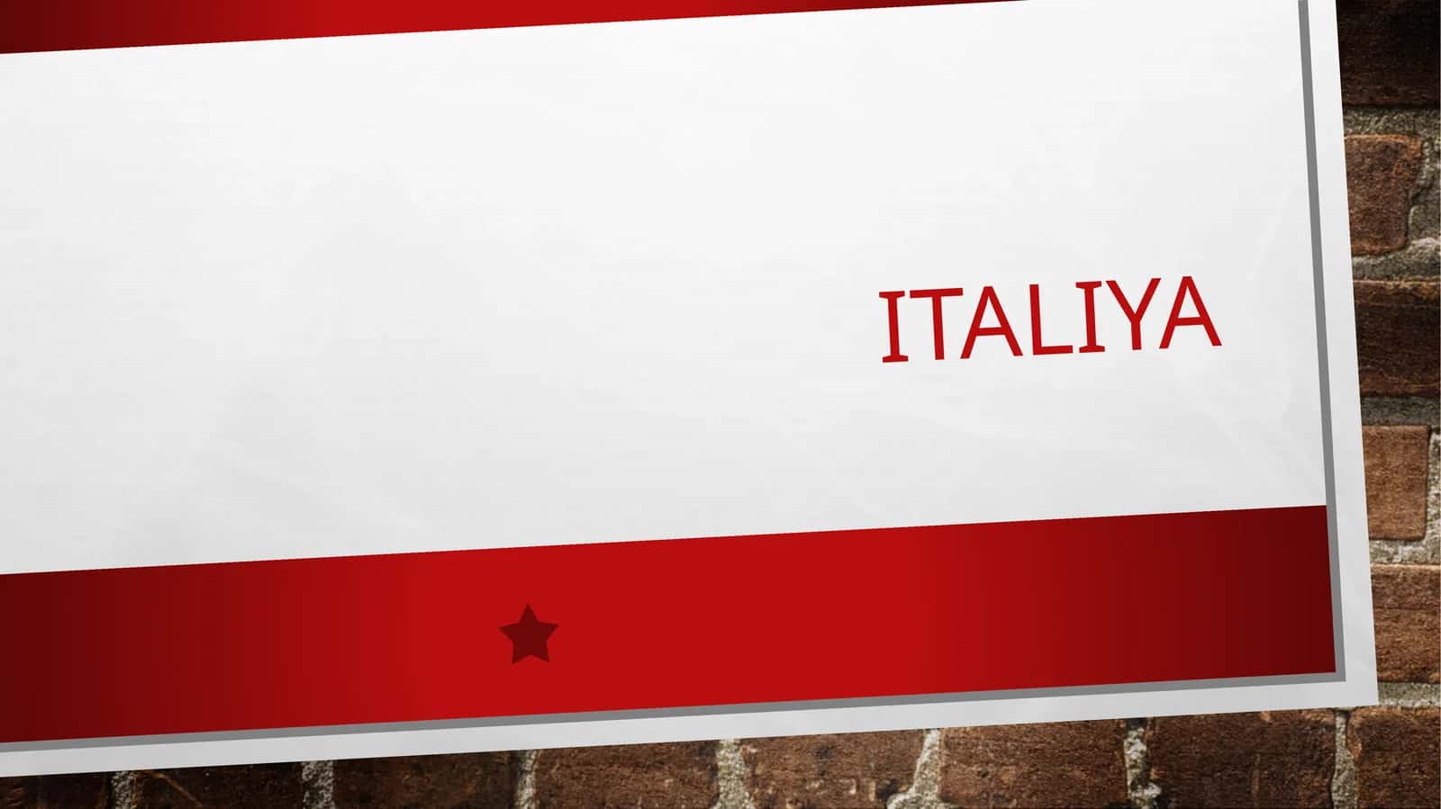 Italiya 1