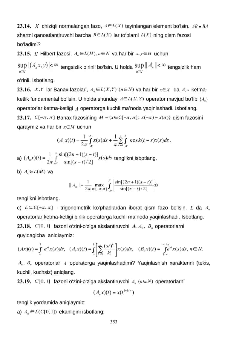 Banax fazolari 1