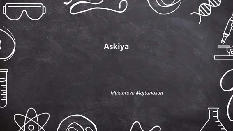 Askiya va milliy madaniyat 1