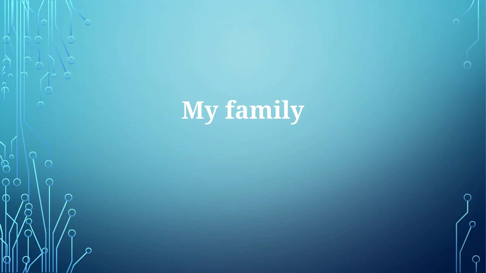 Myfamily 1
