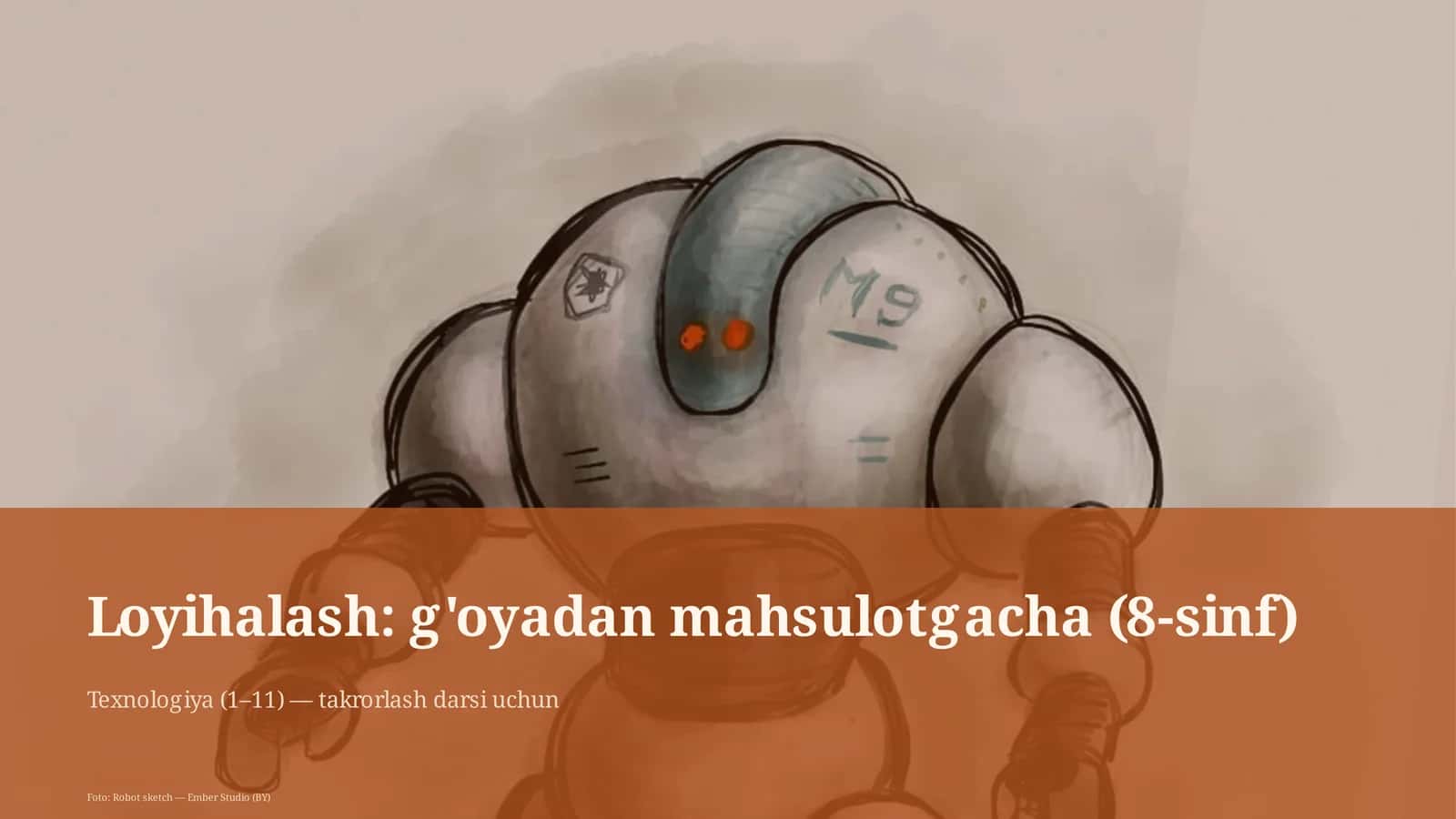 G'oyadan mahsulotgacha (8-sinf) 1