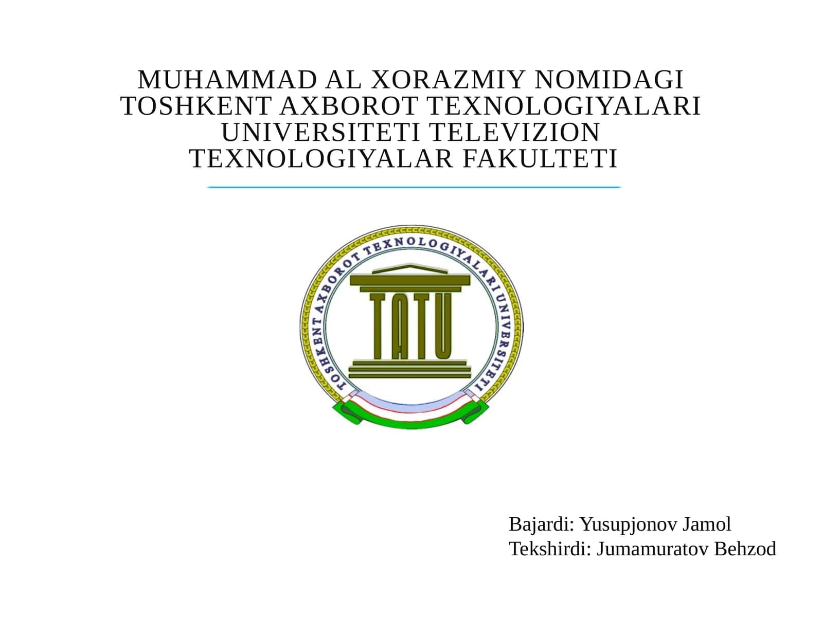 Issiqlik Elektr Stansiyasi (IES) 1