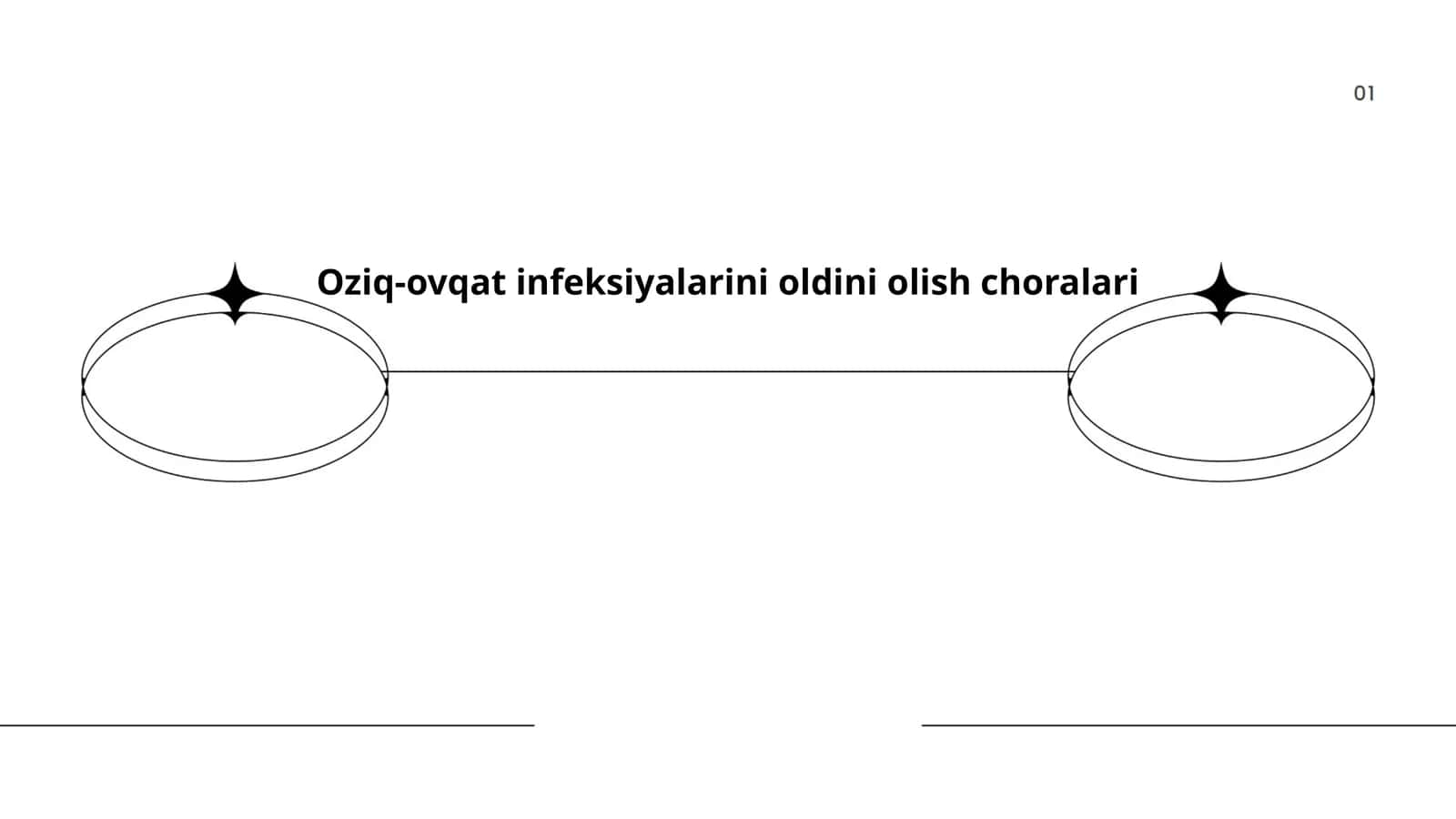Oziq-ovqat infeksiyalarini oldini olish choralari 1
