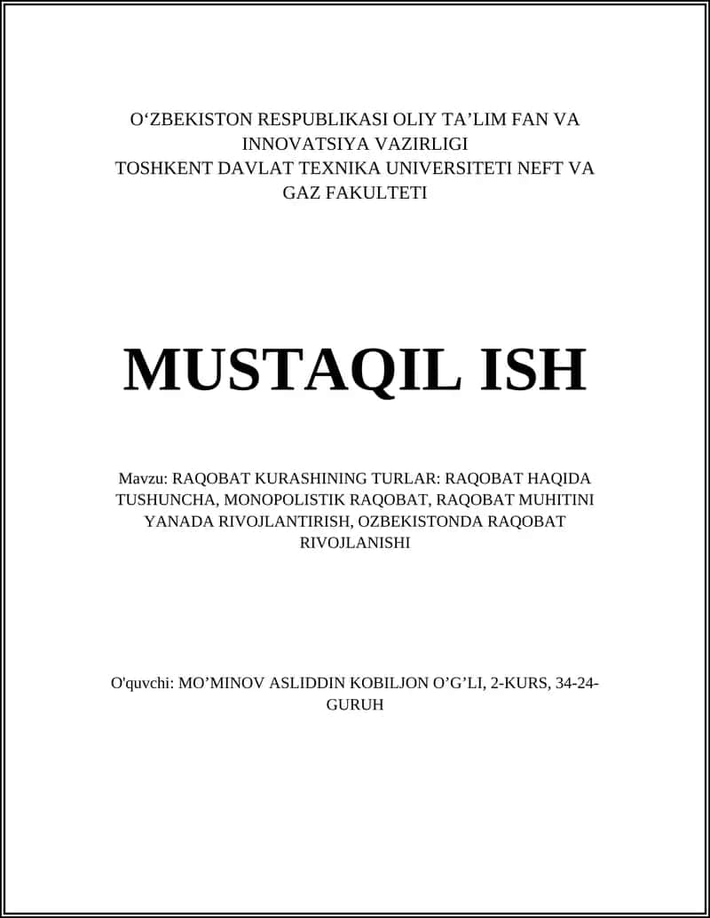 RAQOBAT KURASHI 1