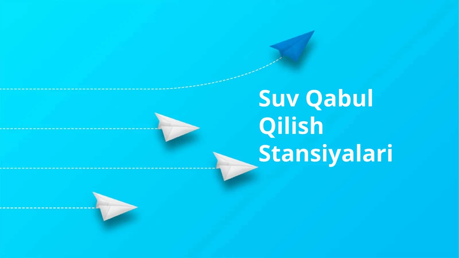 Suv Qabul Qilish Stansiyalari 1