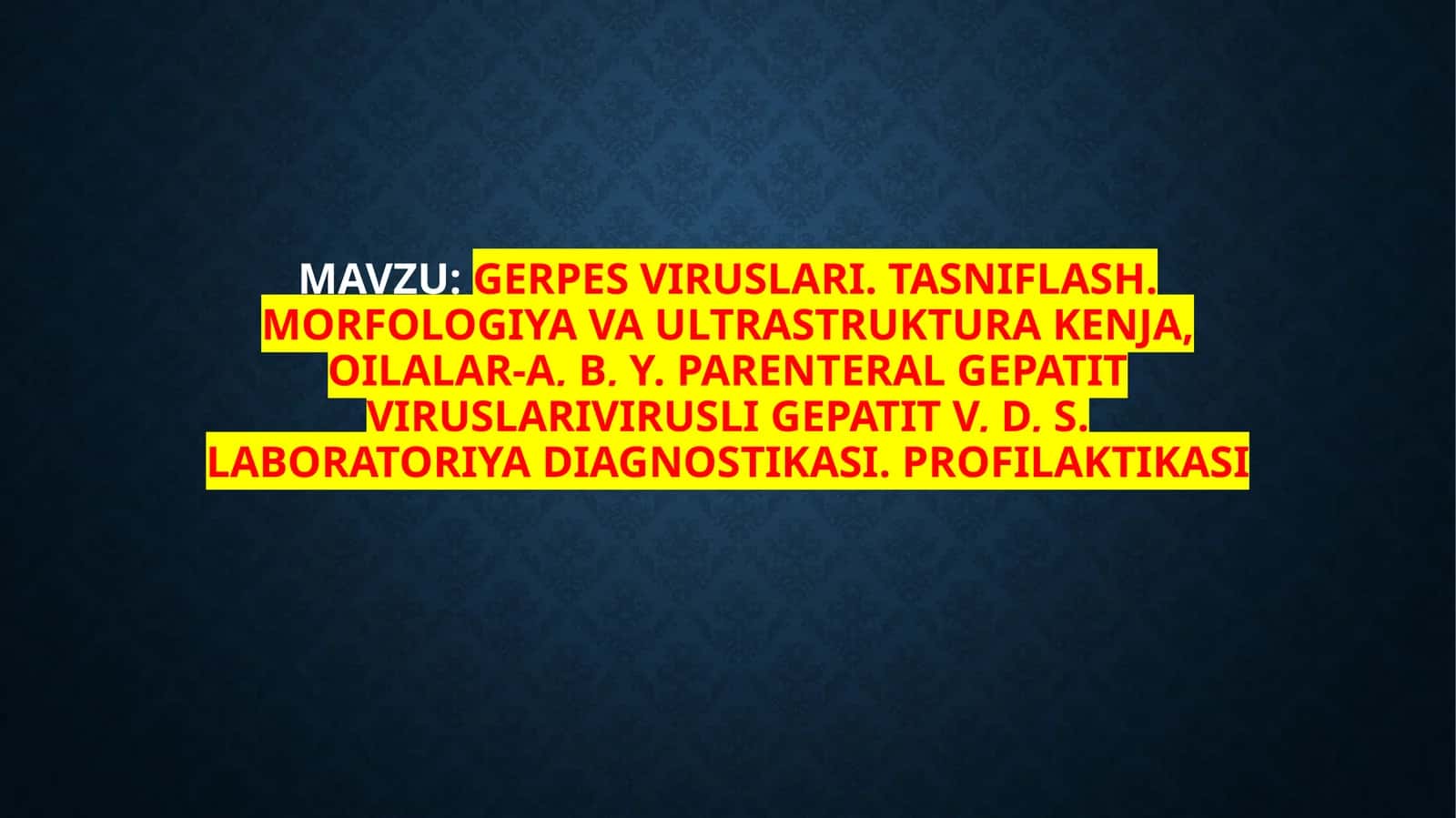 Gerpesviruslari 1