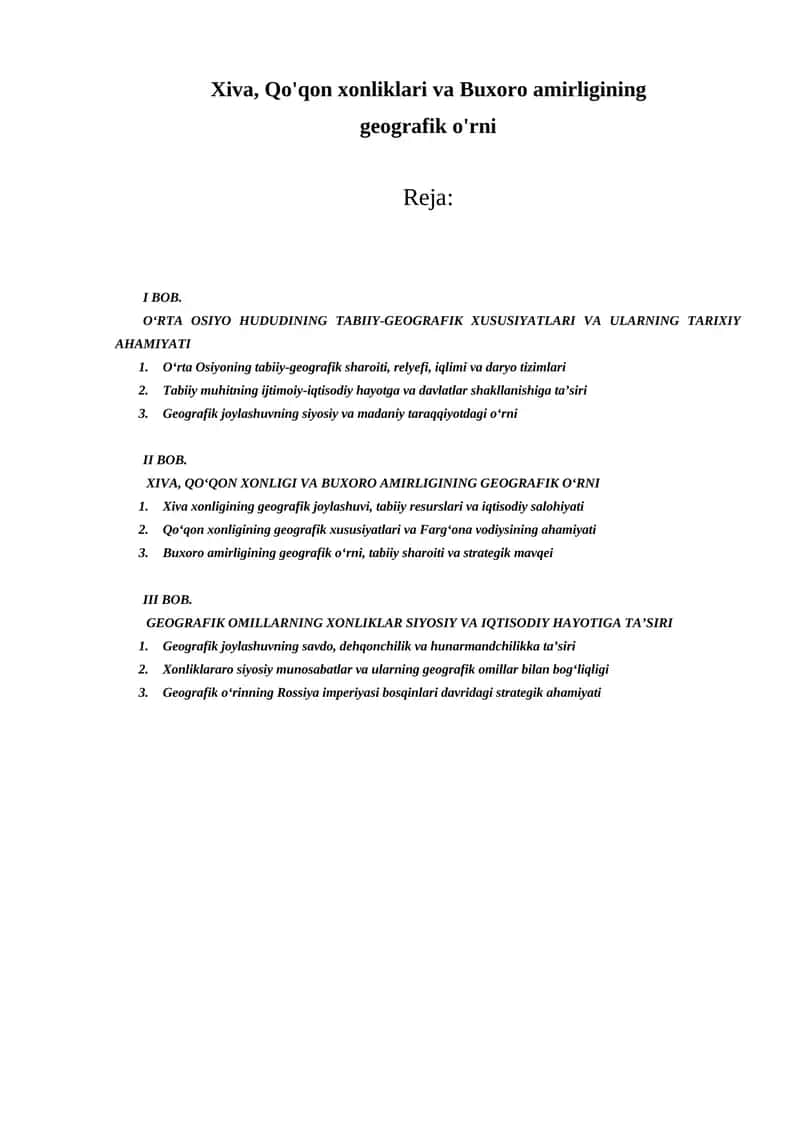 GEOGRAFIK O‘RNI 1