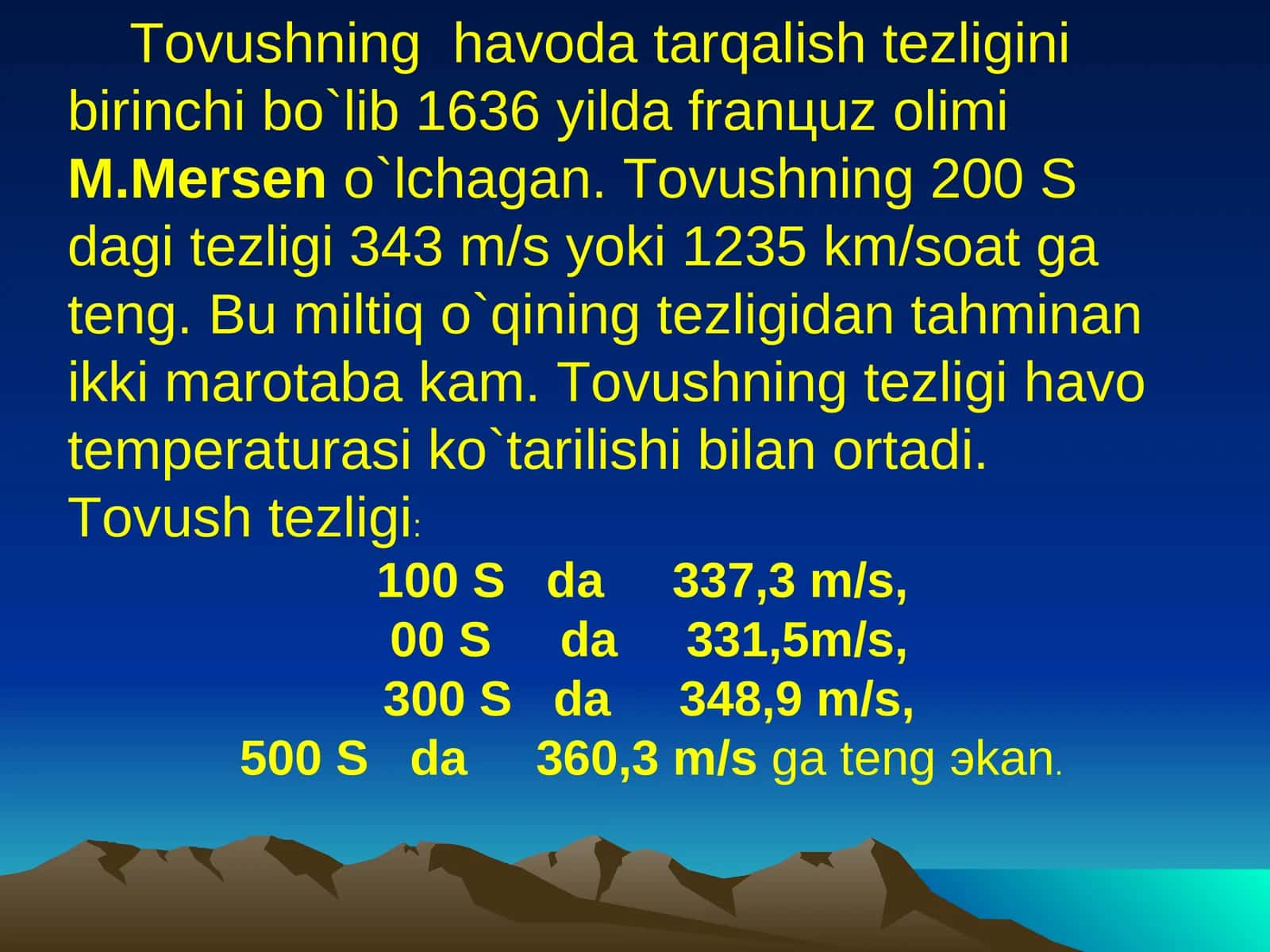 Tоvushning havоda tarqalishi 1