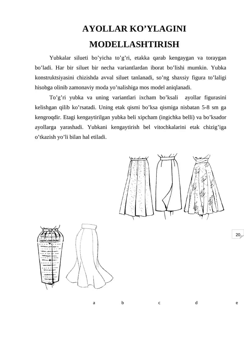 AYOLLAR KO’YLAGINI MODELLASHTIRISH 1