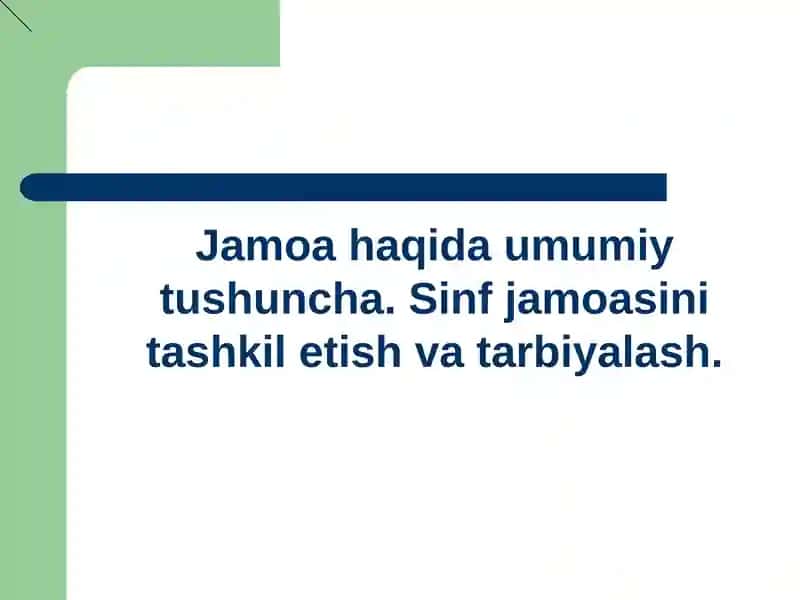 O‘quvchilar jamoasi