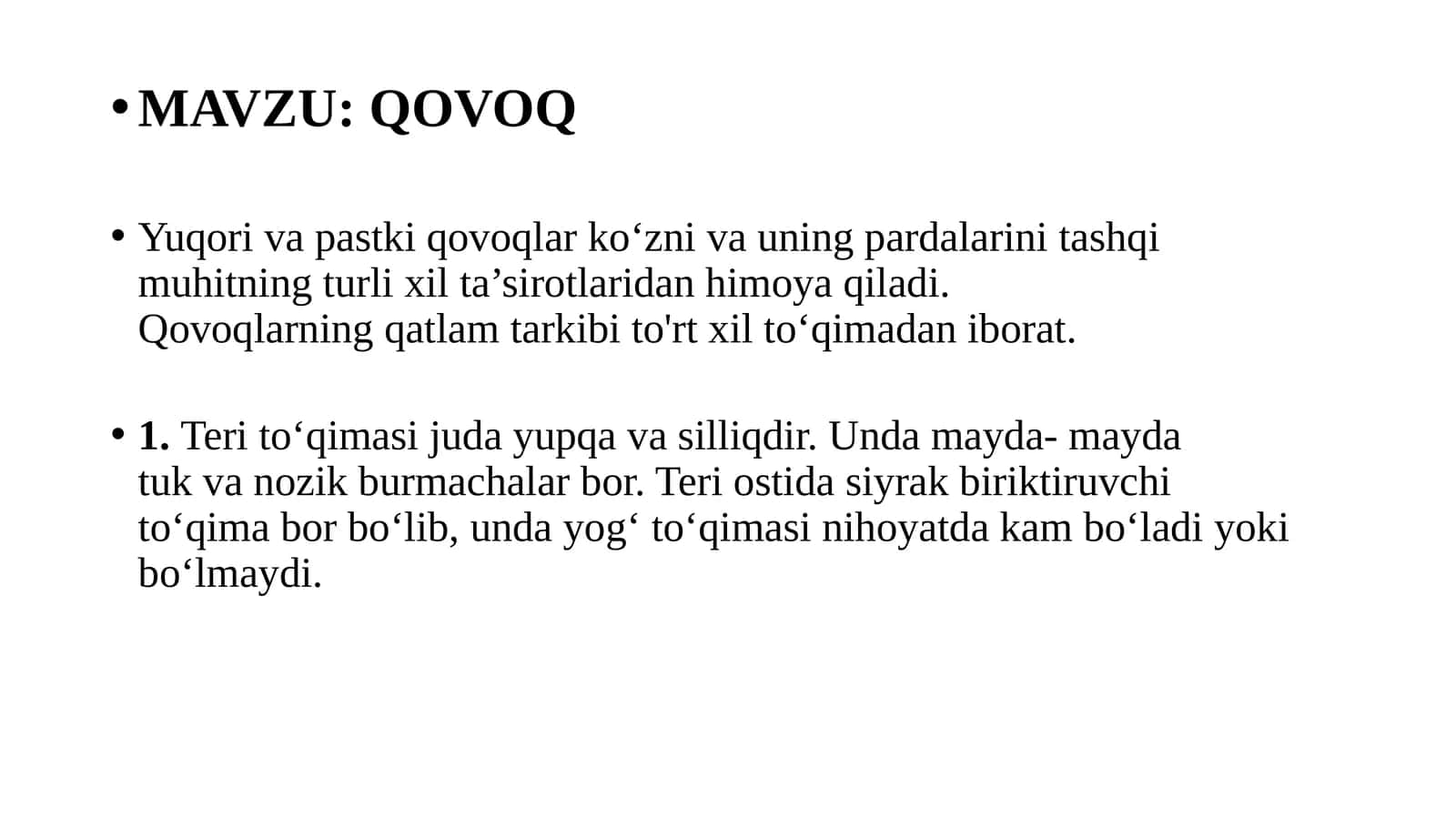 QOVOQ 1