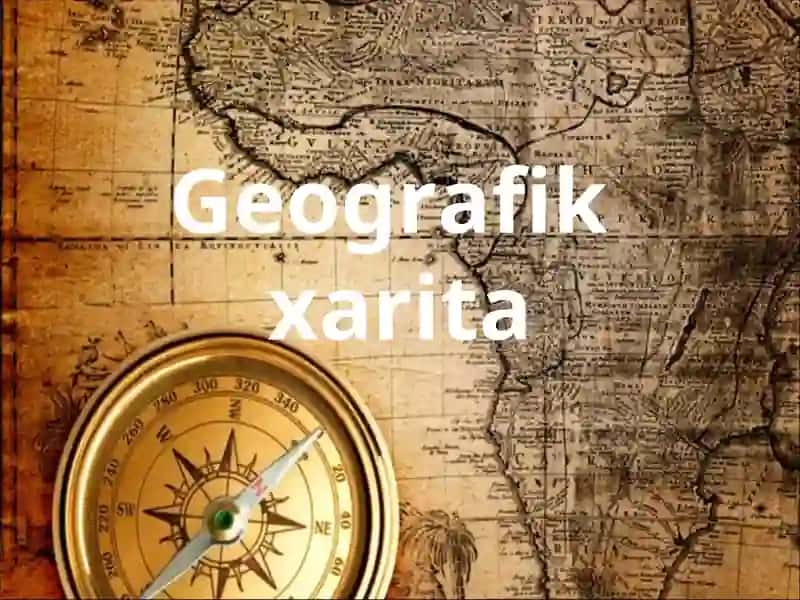 Geografik xarita