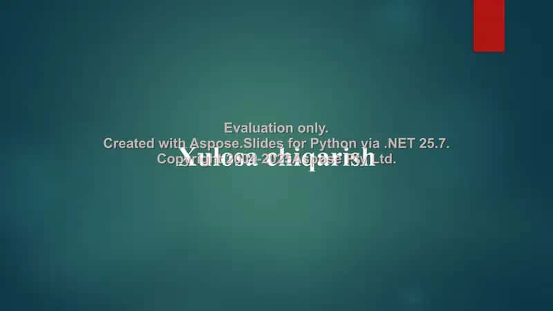 Xulosa chiqarish 1