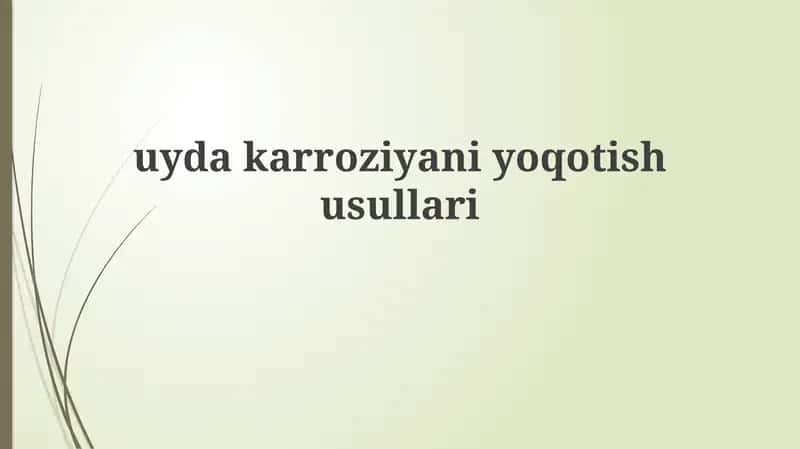 Korroziya: Tushuncha va Turlari 1