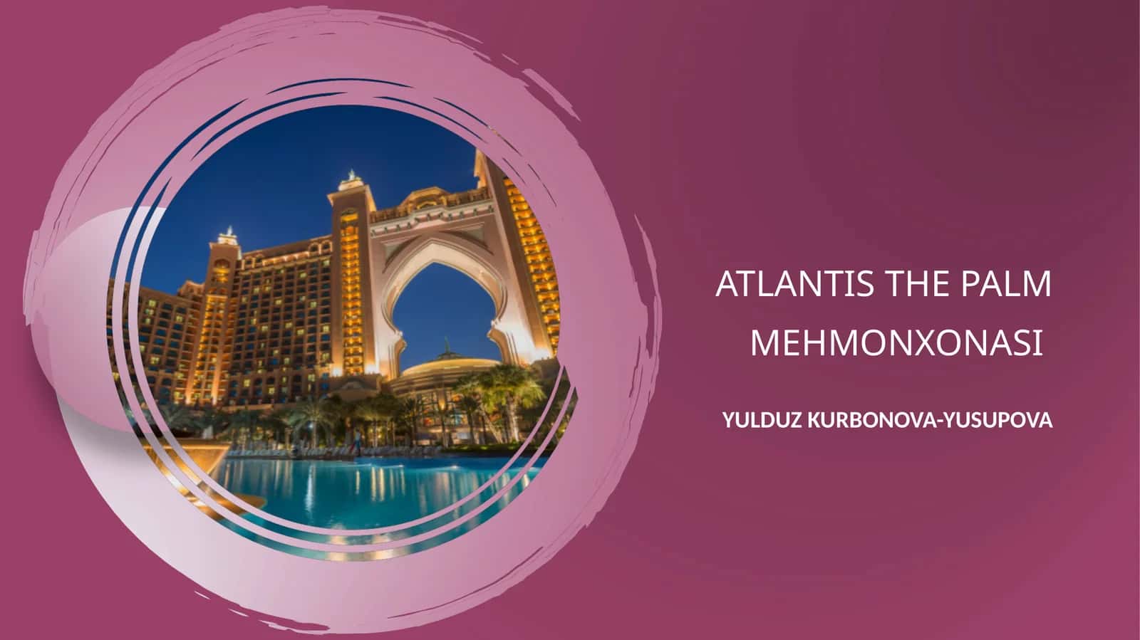 ATLANTIS THE PALMMEHMONXONASI 1