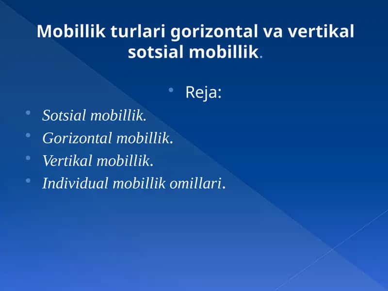 Sotsial strаtifikаtsiya 1