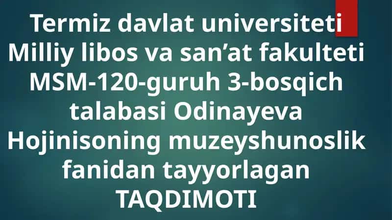 Fransiya va Germaniya muzeylari 1
