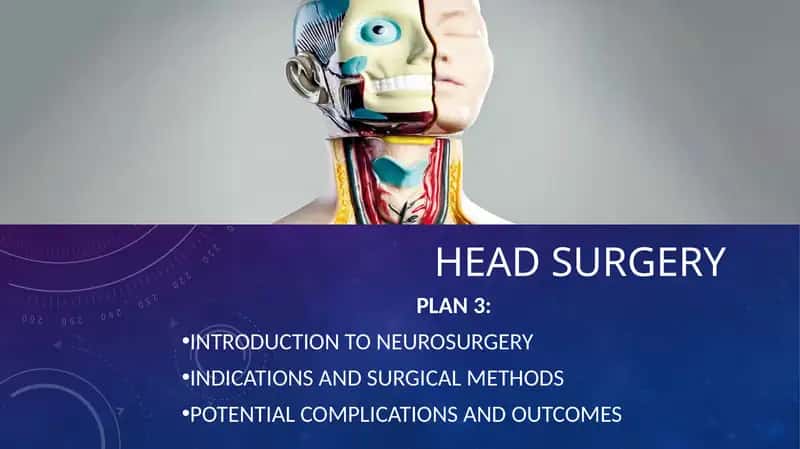 Head surgery 1