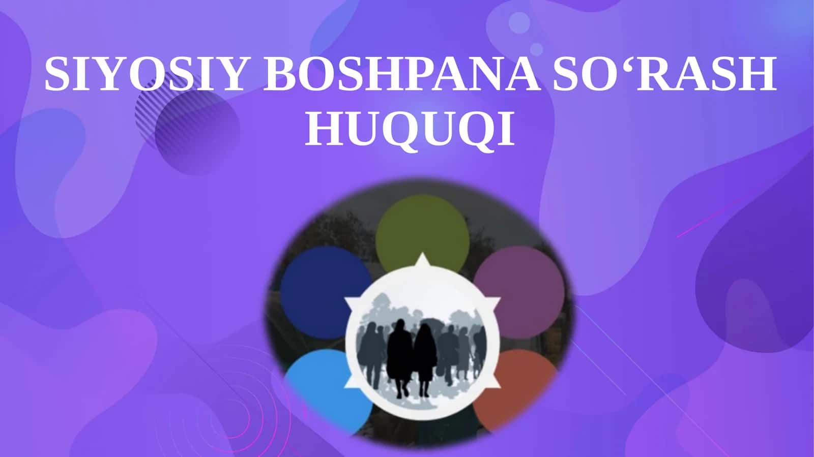 SIYOSIY BOSHPANA SO‘RASH HUQUQI 1
