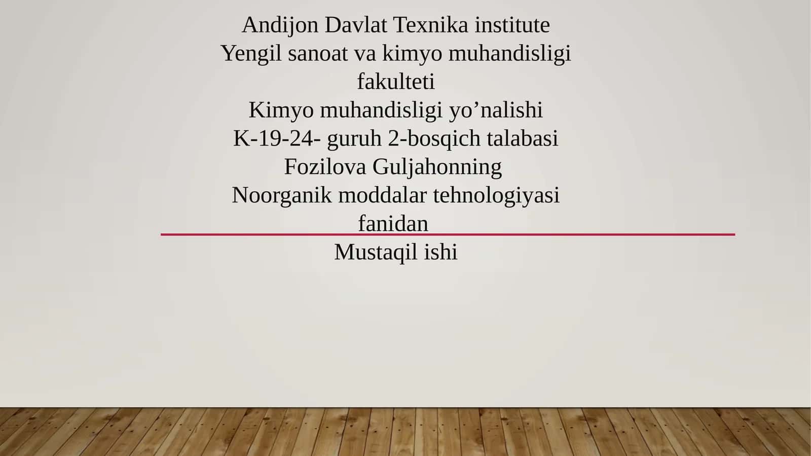 Ammiak va nitrat kislota ishlab chiqarish 1