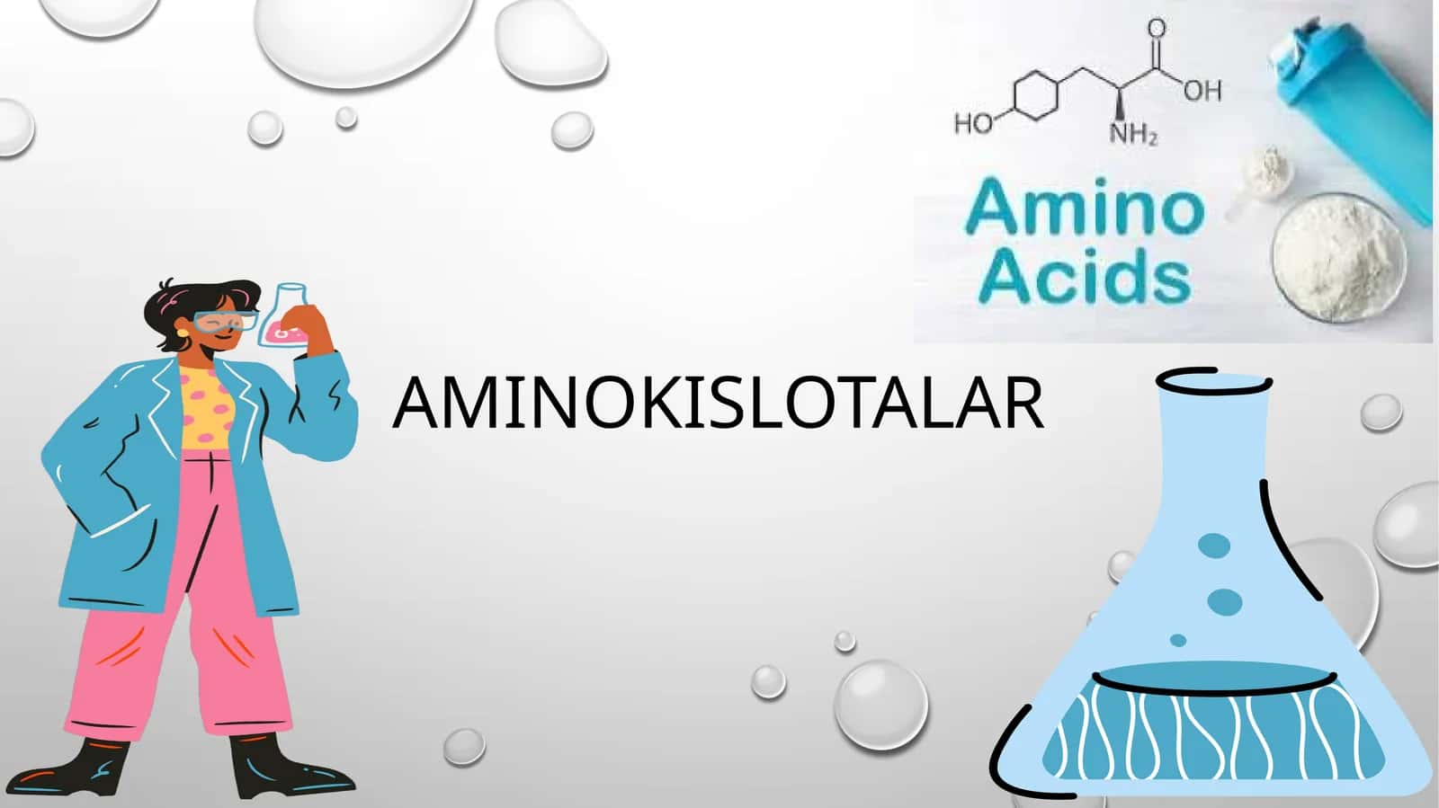 AMINOKISLOTALAR 1