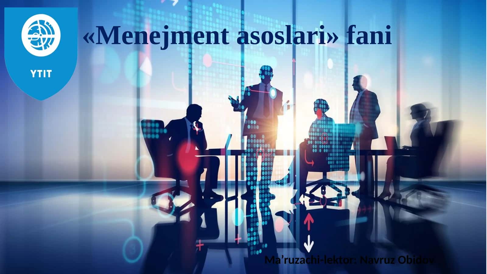 Menejment asoslari 1