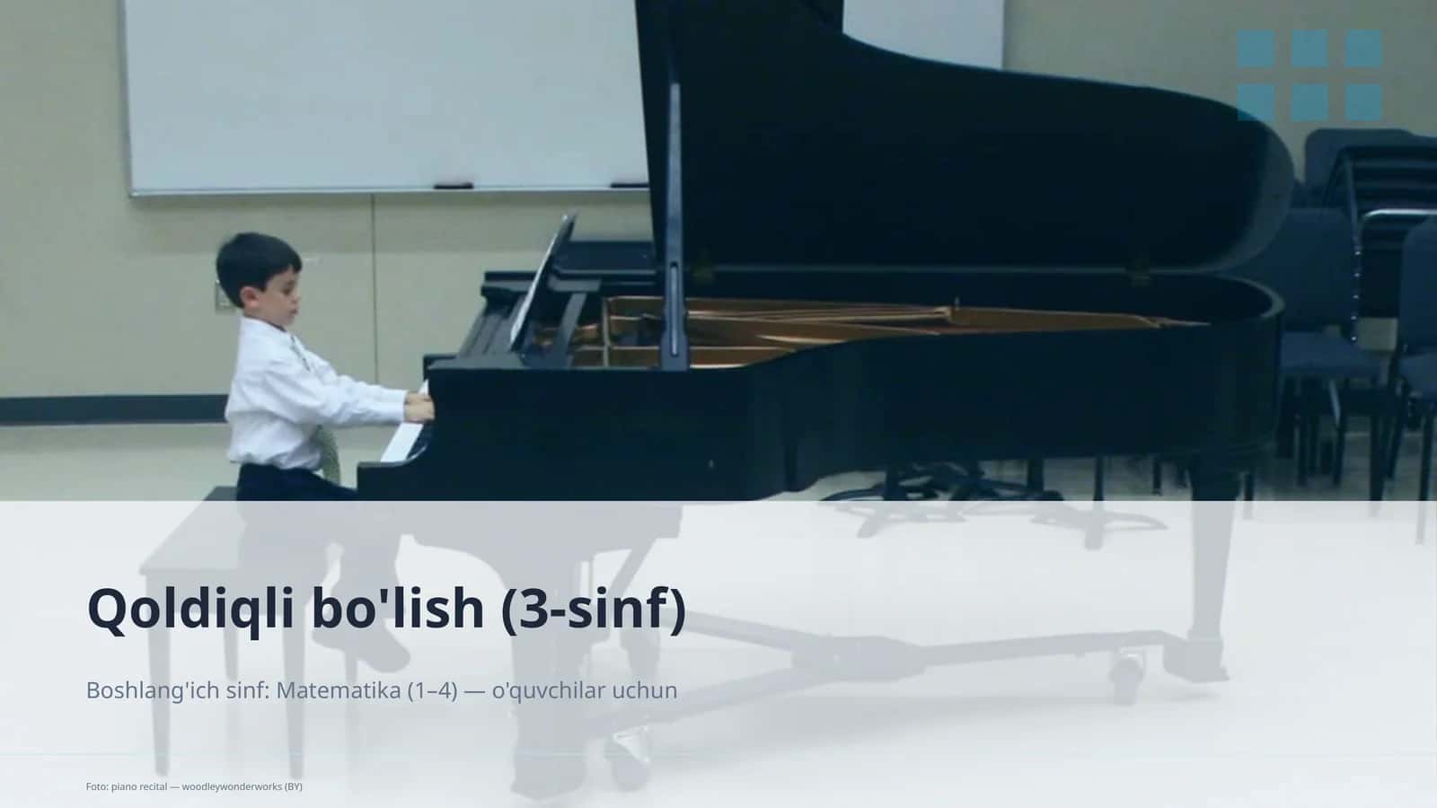 Qoldiqli bo'lish (3-sinf) 1