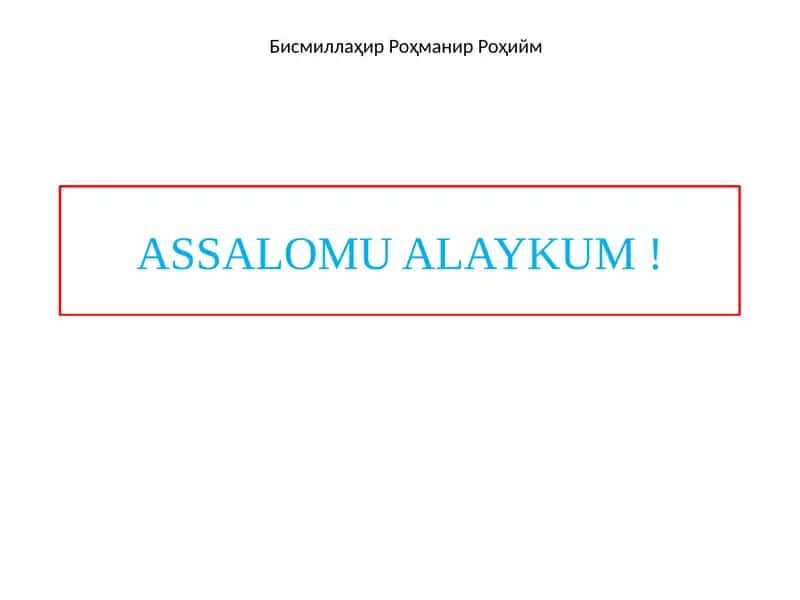 O’qish gaimkonborligi-bu buyuk BAXT 1