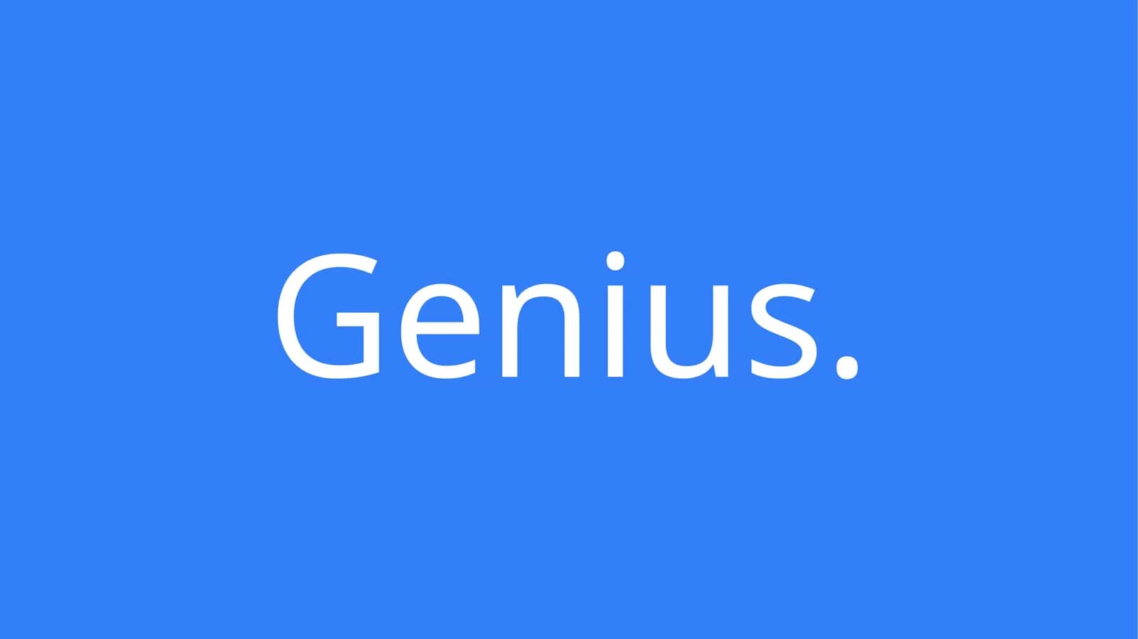 Genius School 1