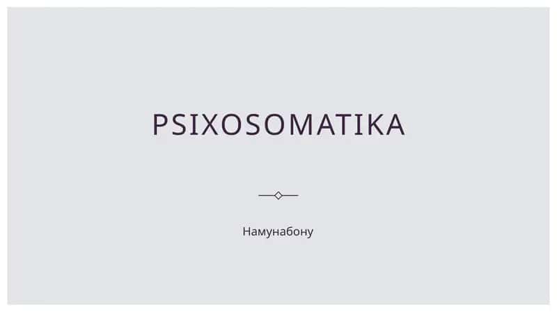 psixosomatika 1
