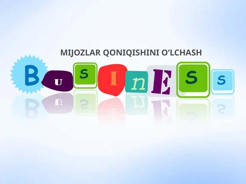 MIJOZLAR QONIQISHINIO‘LCHASH 1