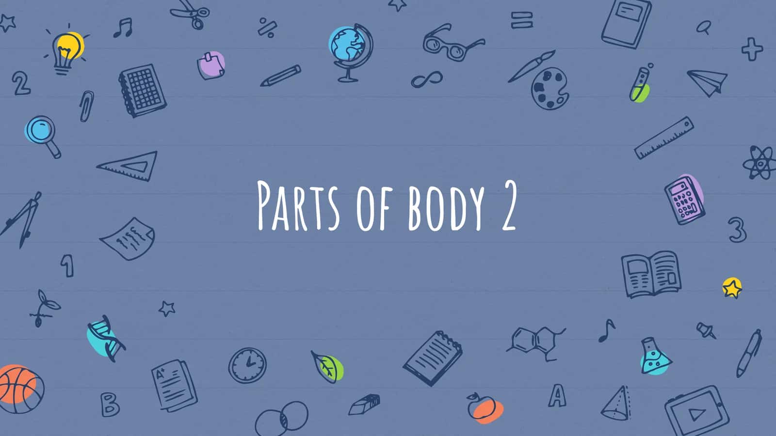 Parts of body 1