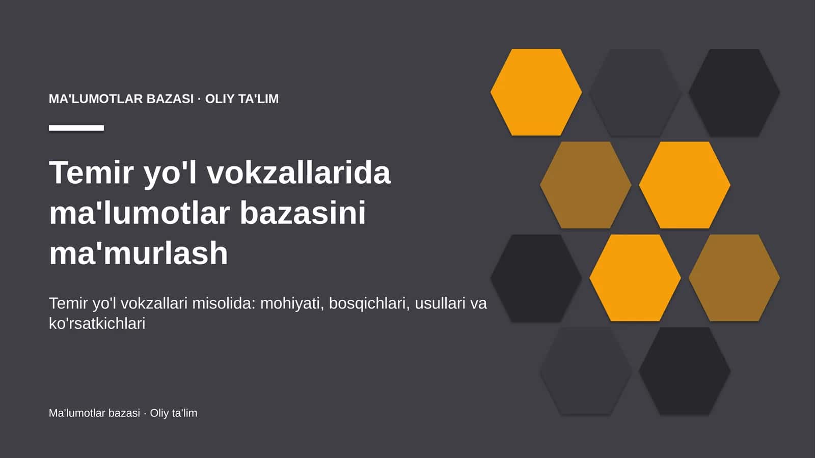 temir yo'l vokzallarida ma'lumotlar bazasini ma'murlash 4770 1