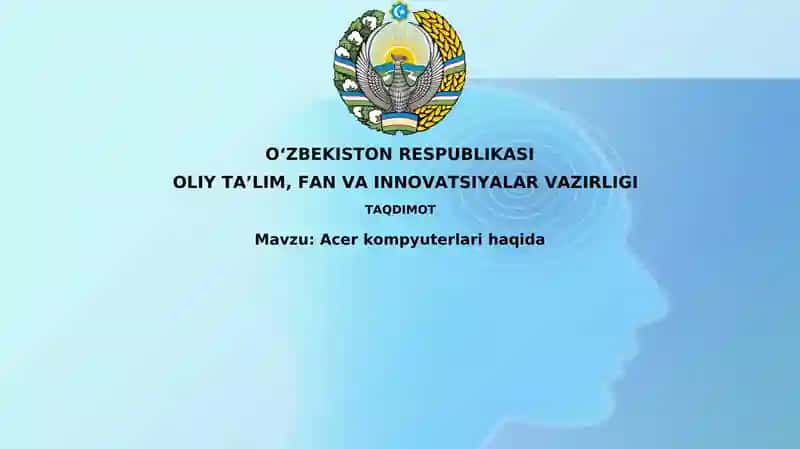 Acerkompyuterlarihaqida
