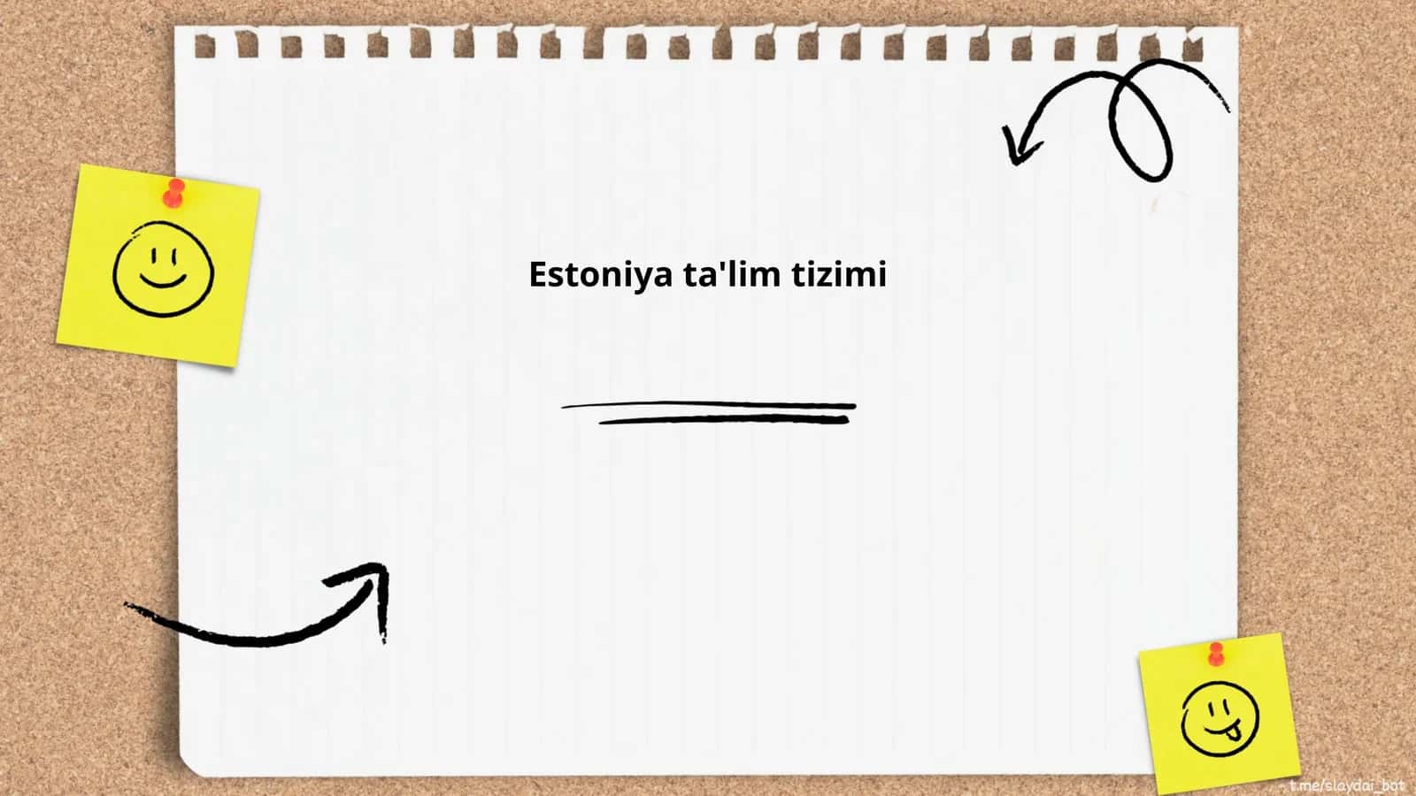 Estoniya ta'lim tizimi 1