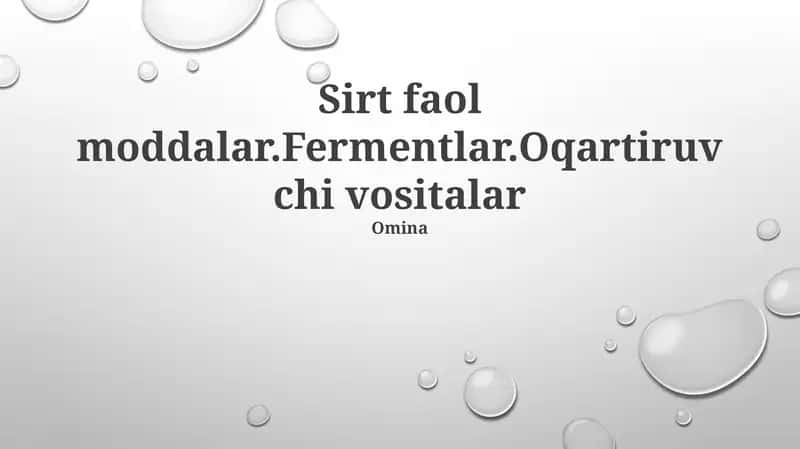Fermentlar 1