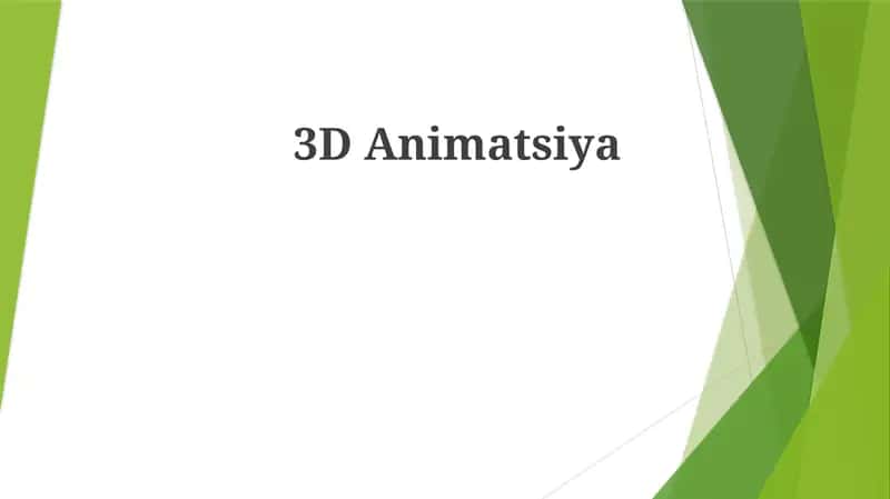 3DAnimatsiya 1