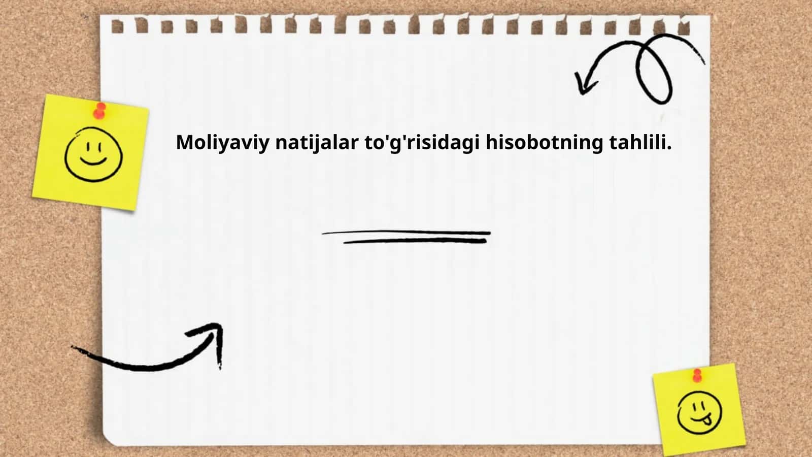 Moliyaviynatijalarto'g'risidagihisobotningtahlili 1