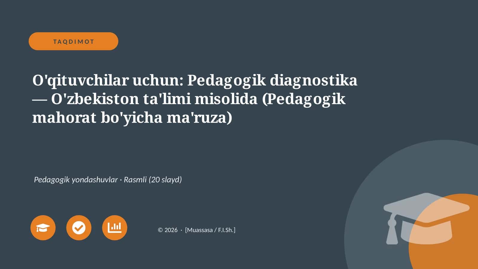Pedagogik Diagnostika 1