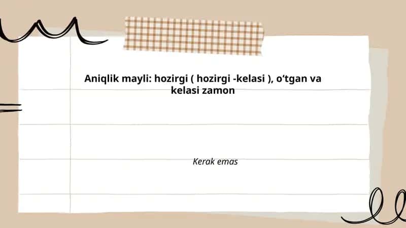 Aniqlik mayli 1