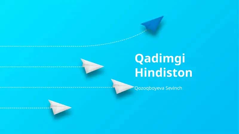Qadimgi Hindiston 1