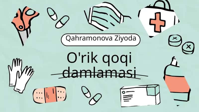O'rik qoqi damlamasi 1