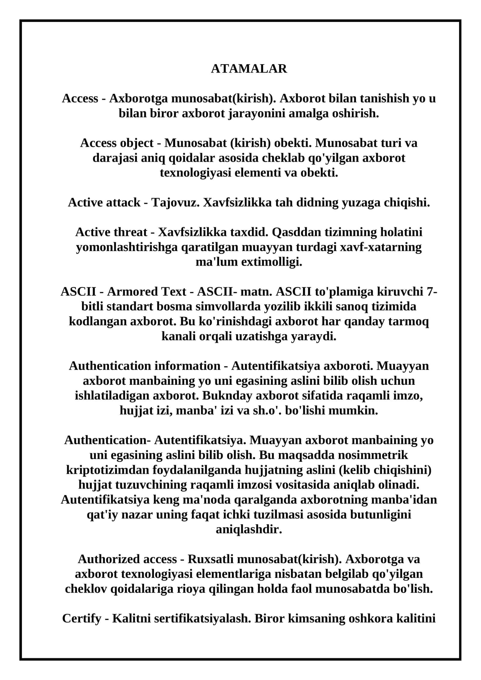 ATAMALAR 1