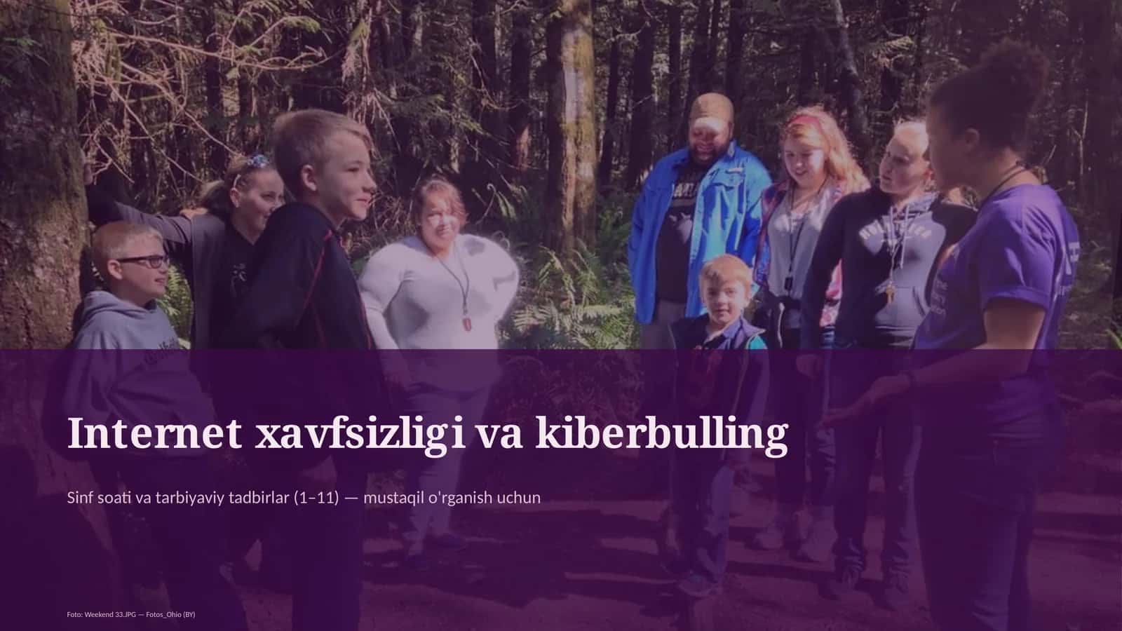 Sinf soati va tarbiyaviy tadbirlar (1–11) 1