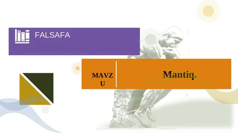 Mantiq 1