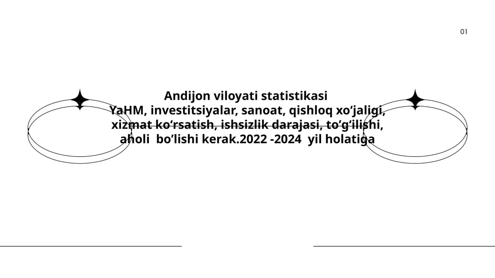 Andijon viloyati statistikasi 1