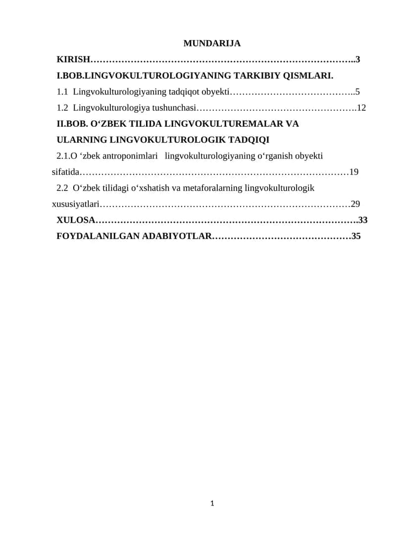 Lingvokulturologiya 1