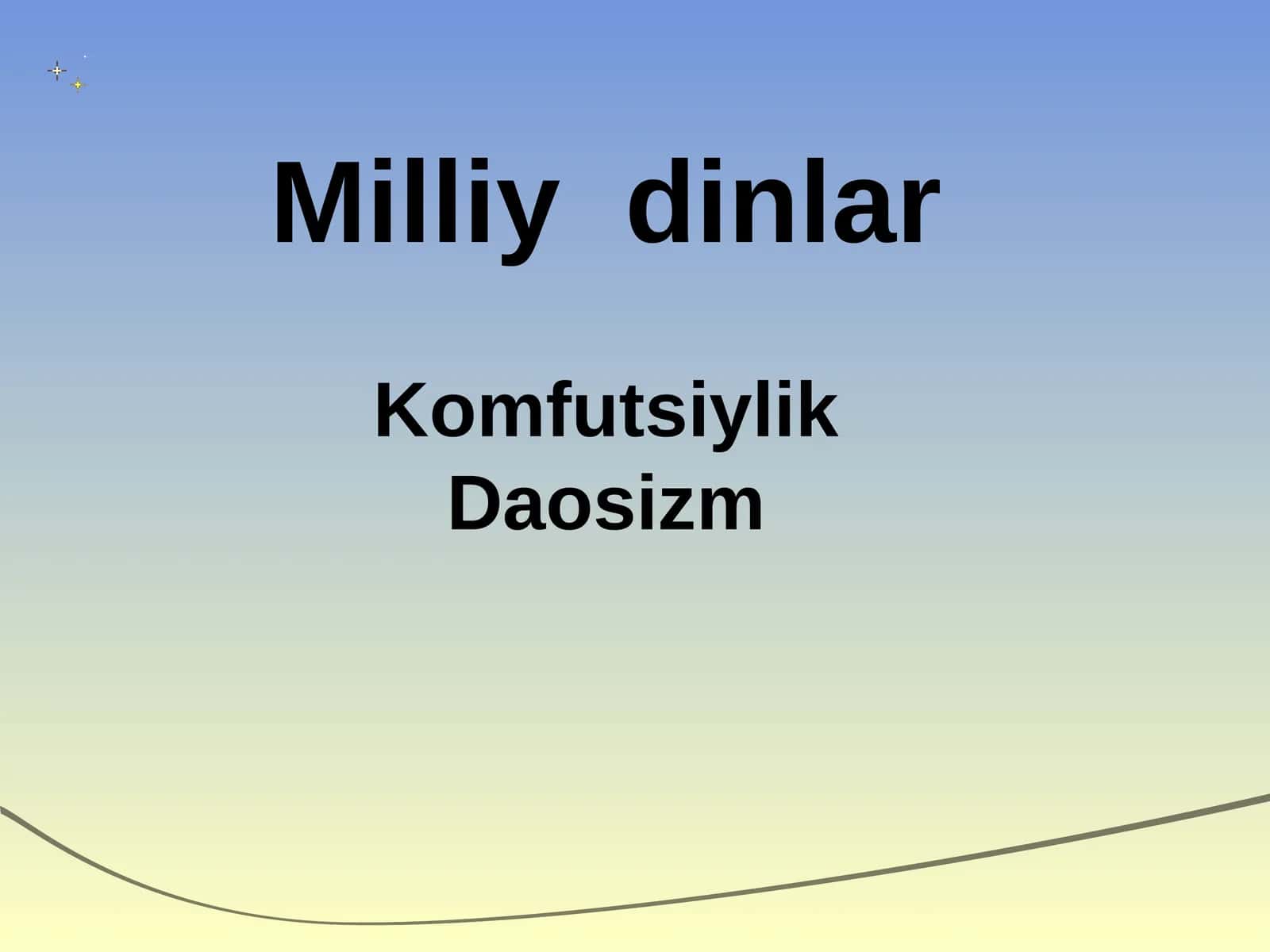 Konfutsiychilik 1